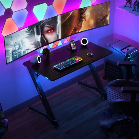 It's_Organized Gaming Desk 43 Inch Computer Desk India | Ubuy