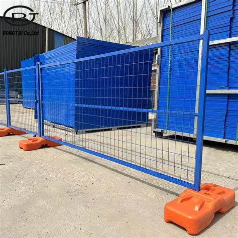 Plastic Temporary Edge Fall Protection Fence for Construction Site ...