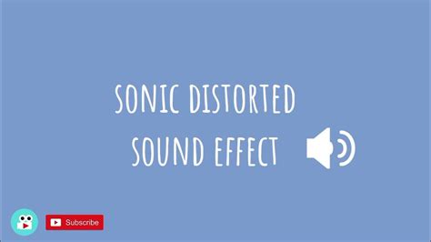 Image result for Distorted Sound Effect