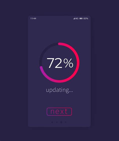 Image result for Update App Screen UI