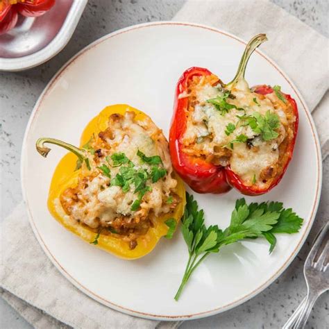 Stuffed Capsicum