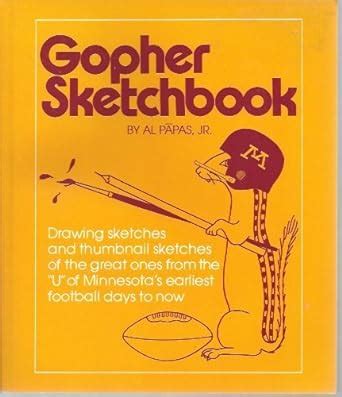 Buy Gopher Sketch Book: Drawing Sketches and Thumbnail Sketches from ...