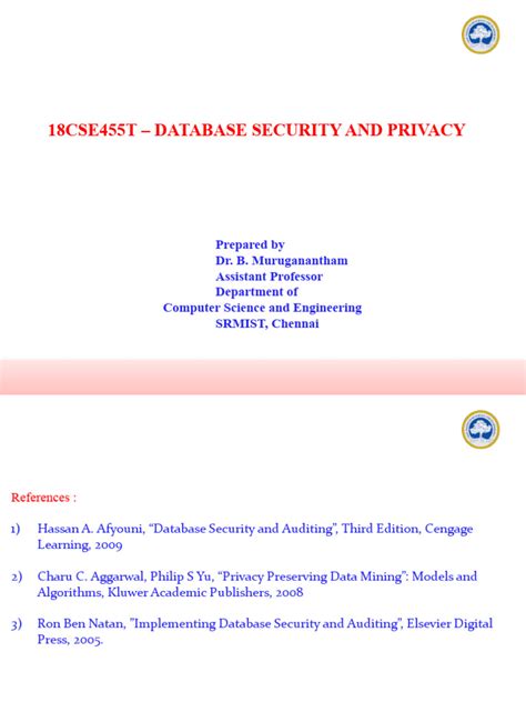 Image result for Database Security PDF