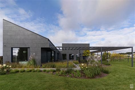 Архитектурный проект Old hamlet residence от «ZROBIM architects»