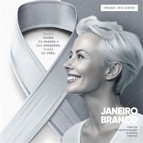 Premium PSD | Social media feed template january awareness month campaign