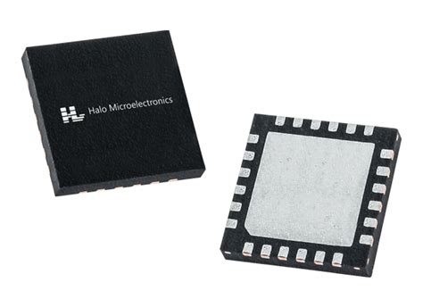 Lithium Battery Fast Chargers - Halo Microelectronics | Mouser