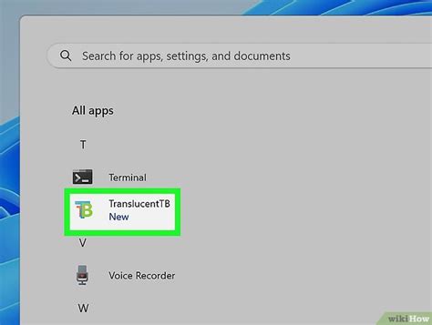 How to Get Permanent Translucent Taskbar without App 的图像结果