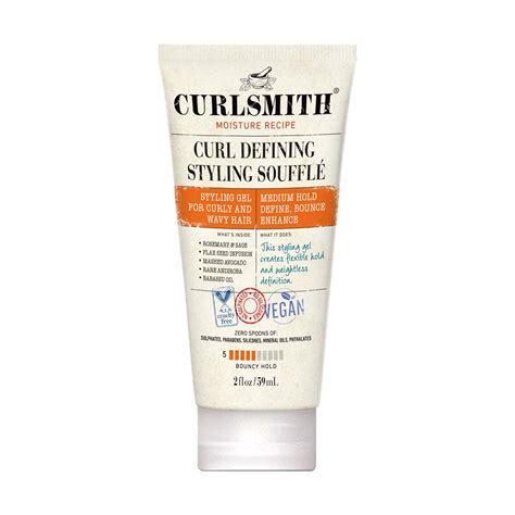 Curlsmith - Curl Defining Styling Soufflé - Vegan Medium Hold Styling ...