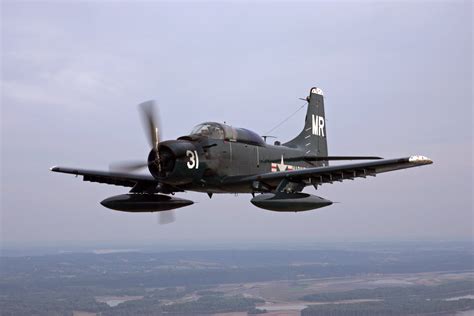 Skyraider Specifications