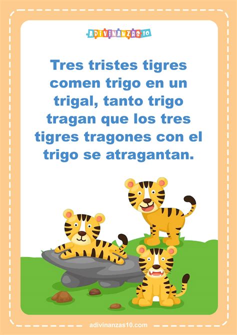 « TRABALENGUAS PARA NIÑOS » ¡Los mejores y más divertidos!