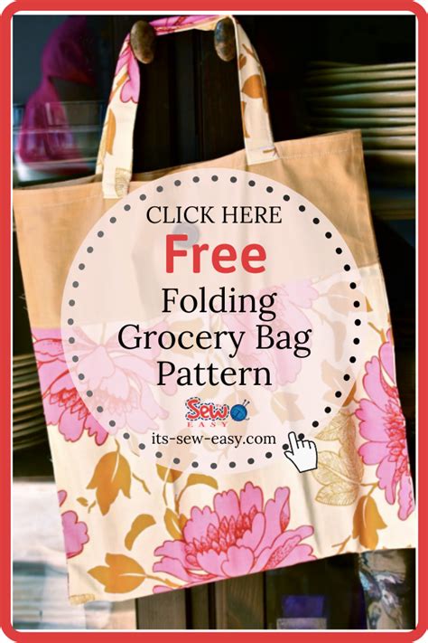 Image result for Simple Grocery Bag Pattern