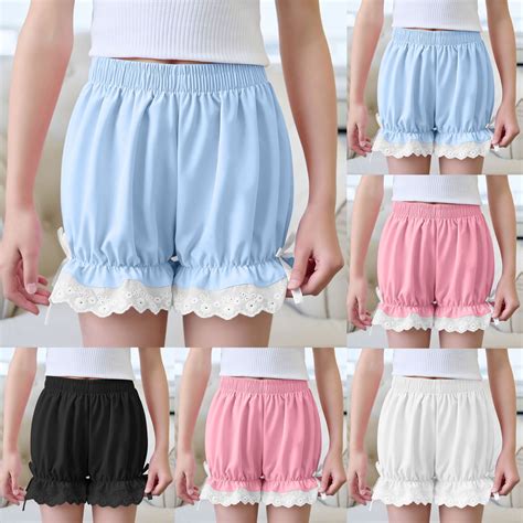 XMMSWDLA Girls Workout Shorts Girls Shorts Toddler Biker Shorts ...