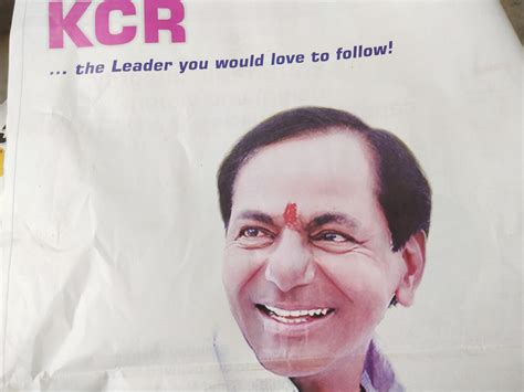 Birthday Boy KCR: Gearing Up For National Role | Excel India Online ...
