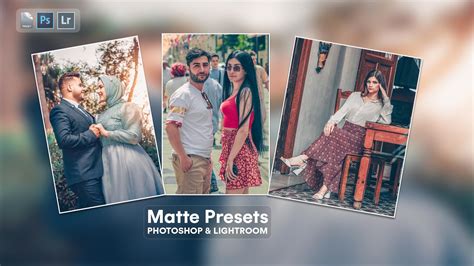 Best 15 Magical Matte Presets for Photoshop and Lightroom | Designidea4u