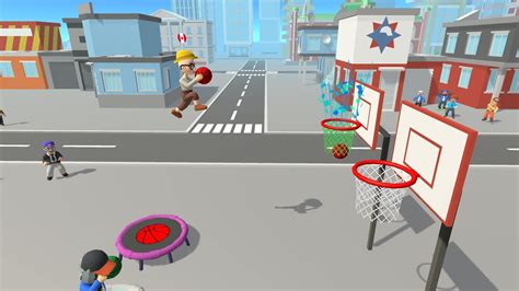 Jump Up 3D: Mini Basketball | My Nintendo Store（マイニンテンドーストア）