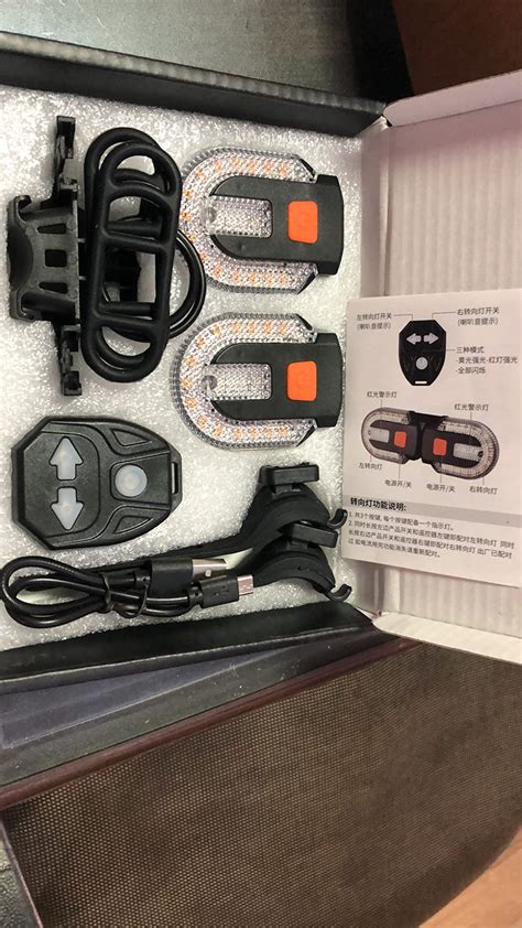 Buy Linist Bicycle Turn Signals,Bright Bicycle Bicycle Indicator Rear ...