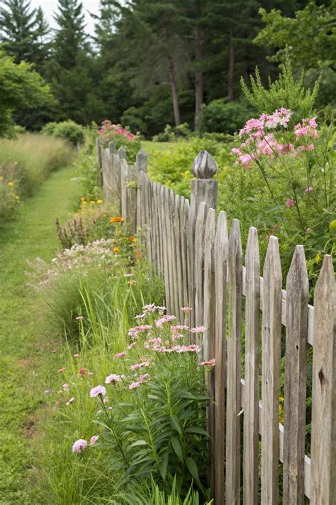 15+ Charming Picket Fence Ideas for Your Home