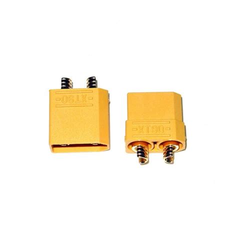 Nylon XT90 Connectors Male/Female Pair-1Pcs. – Aerobots