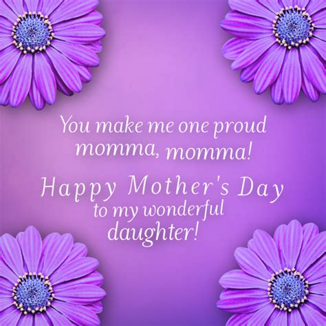 Saying Happy Mother's Day to Your Daughter » AllWording.com