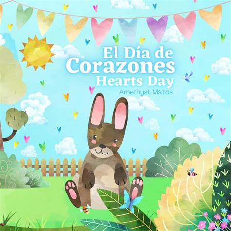 Amazon.com: El Día de Corazones - Hearts Day: Bilingual Colors ...