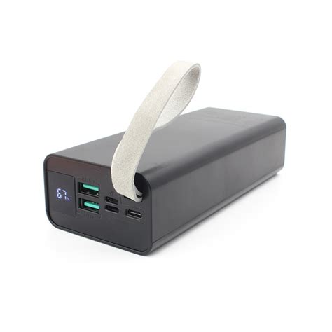 Back up baterija Oxpower PD40 PDQC 22.5W 40000 mAh crna - Mob-Shop