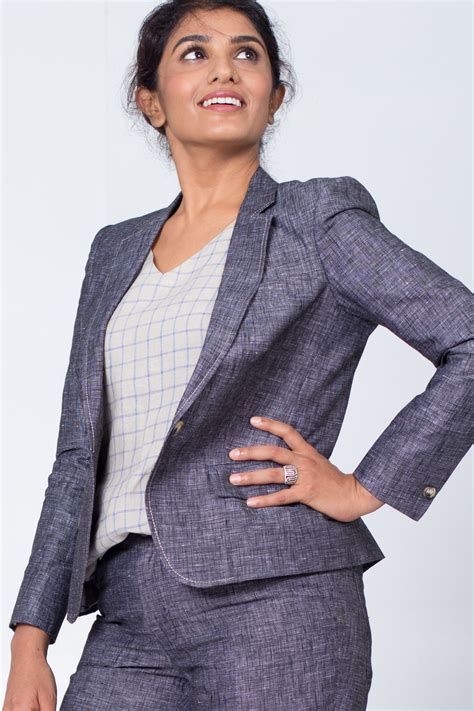 Linen Jacket for Women | Intermod Workwear