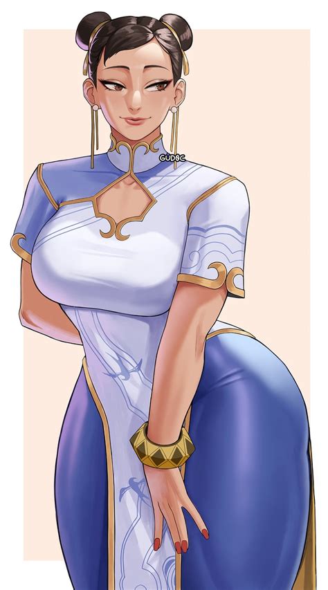 chun-li (street fighter and 1 more) drawn by gud0c | Danbooru