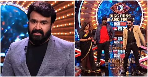 Bigg Boss Malayalam 4 grand finale: From host Mohan Lal's stylish stint ...