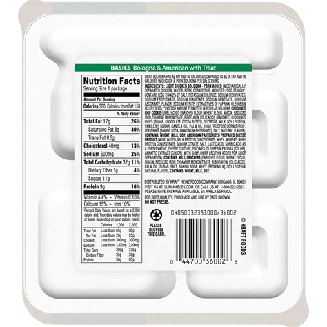 Buy Lunchables Light Bologna & American Cheese Cracker Stackers Snack ...