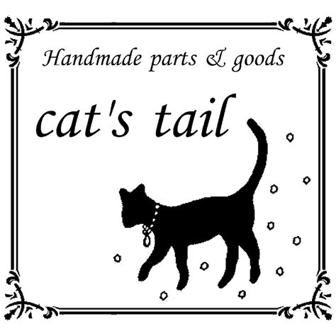handmade parts 【 cat's tail