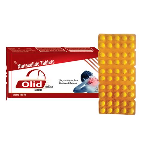 Olid Tablets Orison Pharmaceuticals