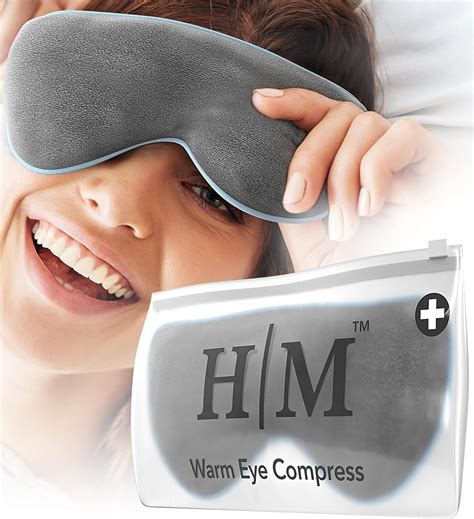 Amazon.com: Microwave Activated Warm Eye Compress for Dry Eyes ...