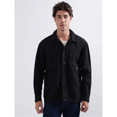 Buy GANT Spread Collar Tailored Shacket Online