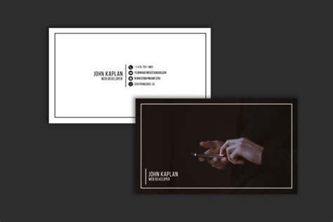 Web Developer Business Card 的图像结果