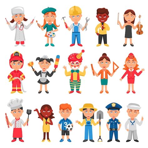 Kids professions Images - Free Download on Freepik