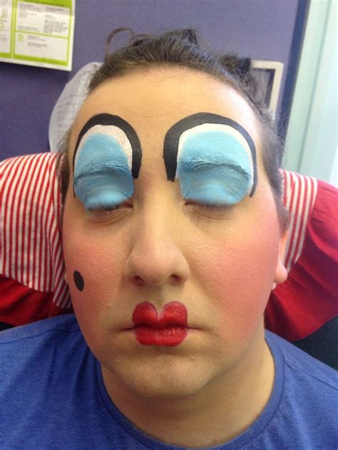 Image result for Pantomime Makeup Tutorial