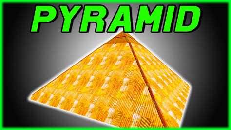 Image result for How to Buid Rust Pyramin Base