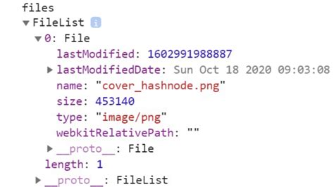 File HTML5 的图像结果