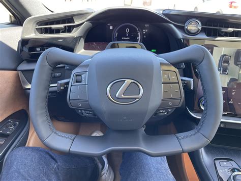 The 2023 Lexus RZ's Steer-By-Wire Yoke Is Strange. But I Want More - The Autopian