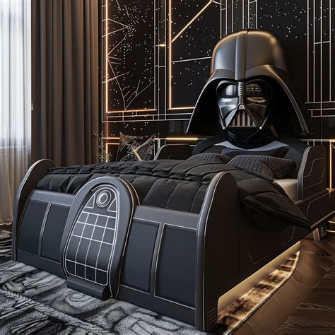 Galactic Dreams: Explore Epic Star Wars Beds for Every Jedi
