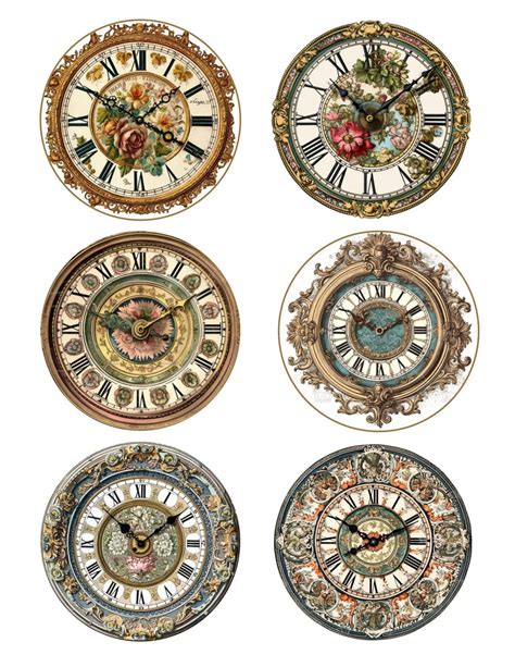 Clock face Types 的图像结果