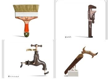 Inanimate Object Sculpture by Create to Inspire | TPT