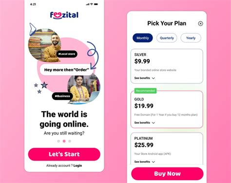 Mobile App Design Services - Beyond Roas