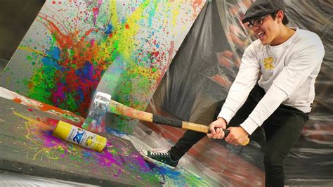 Image result for Exploding Container Spray Can