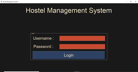 Image result for Viva On Hostel Management System Project Computer Science Python