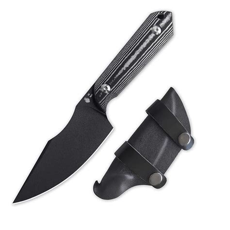 Buy Kizer/Maverick Customs Harpoon Fixed blade Knife D2 Blade with ...