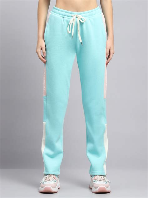 Buy Women Blue Printed Regular Fit Lower Online in India - Monte Carlo