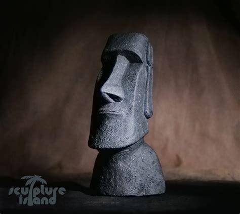 Image result for Exploding Moai Head
