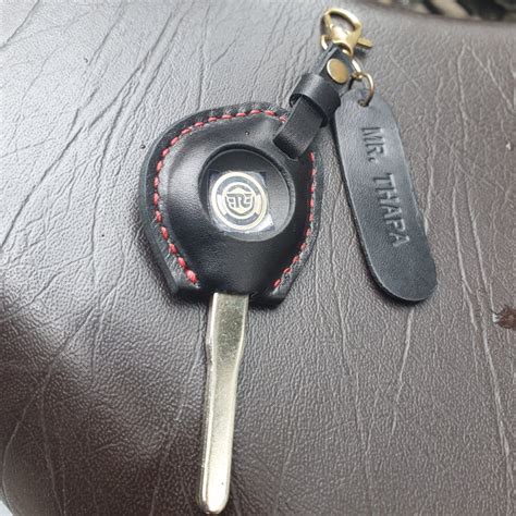 Royal Enfield Twins Interceptor 650&Continental GT 650 leather key ...