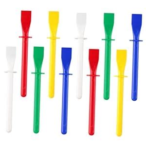 IWOWHERO 10pcs Colored Glue Spreaders Flexible Glue Applicators for ...